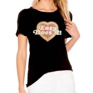 NWT Wildfox Easy Does It Keke Tee Small